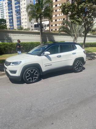 JEEP COMPASS 2.0 16V FLEX LIMITED AUTOMÁTICO